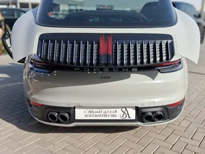 2021 بورش 911 تارجا