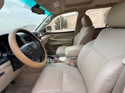 2011 لكزس إل إكس 570 أي دي