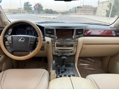 2011 لكزس إل إكس 570 أي دي
