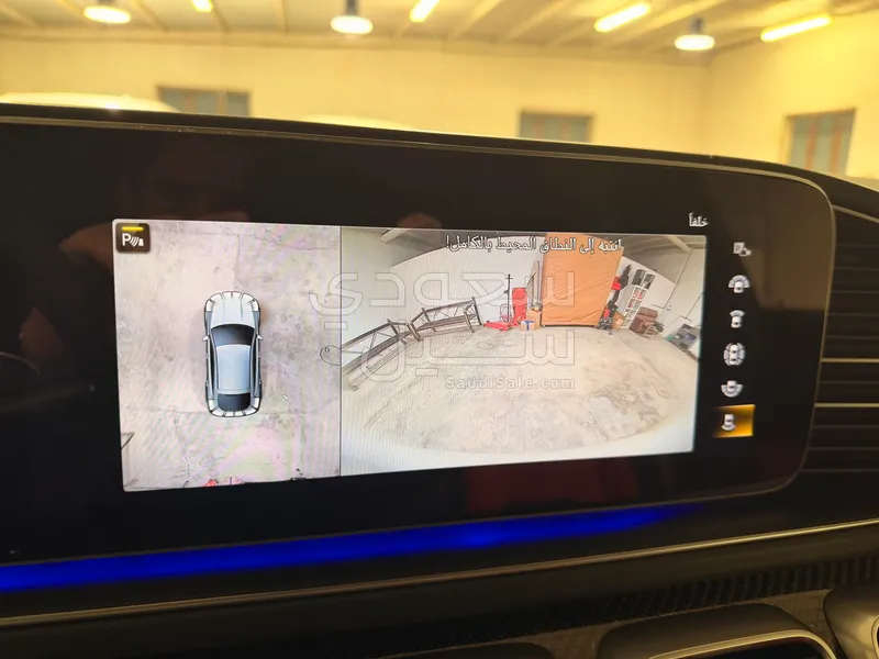 2021 مرسيدس - بنز جي إل إي 63إس أي إم جي