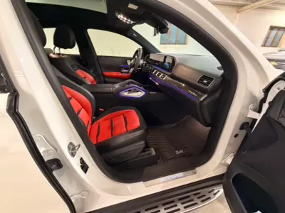 2021 مرسيدس - بنز جي إل إي 63إس أي إم جي