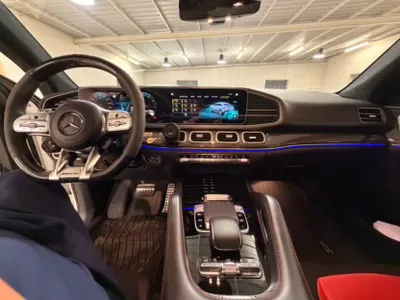 2021 مرسيدس - بنز جي إل إي 63إس أي إم جي