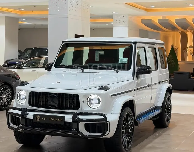 2026 مرسيدس - بنز جي 63 أي إم جي