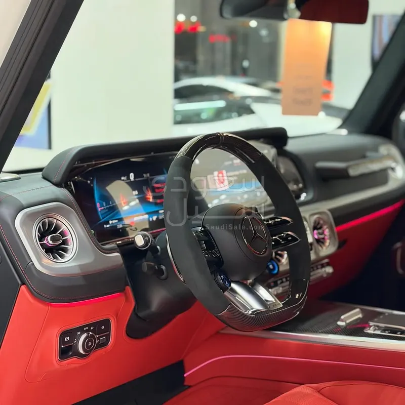 2026 مرسيدس - بنز جي 63 أي إم جي