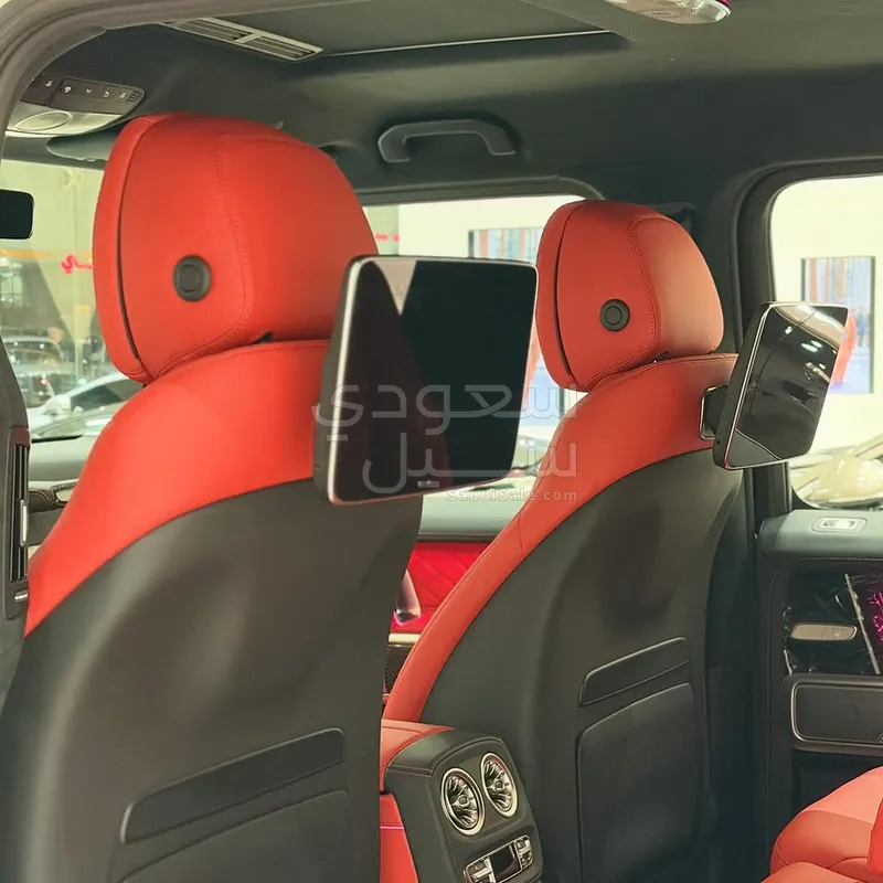 2026 مرسيدس - بنز جي 63 أي إم جي