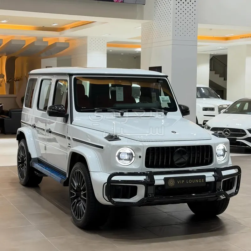 2026 مرسيدس - بنز جي 63 أي إم جي