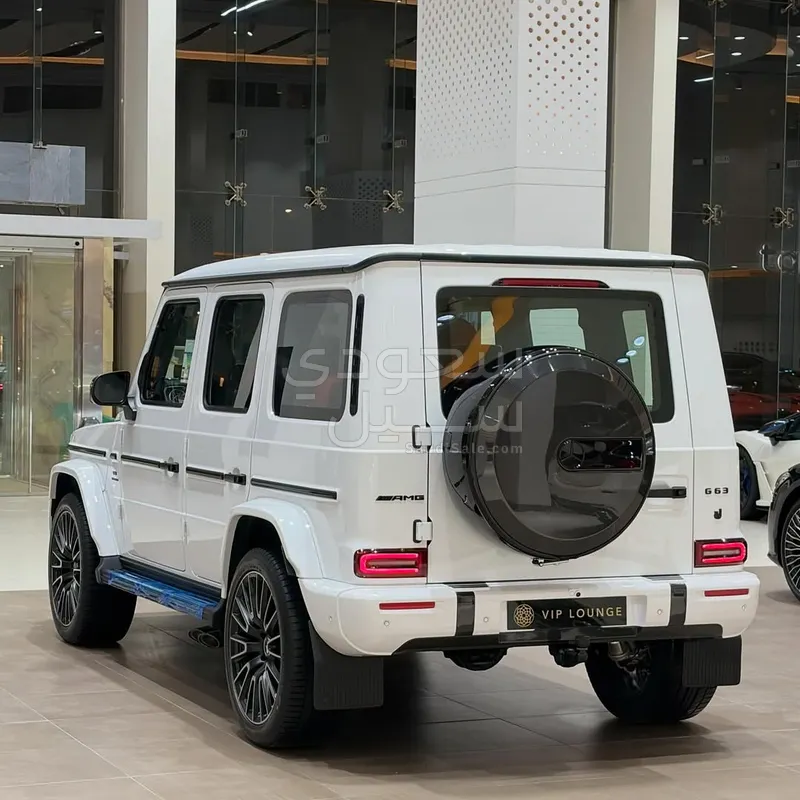 2026 مرسيدس - بنز جي 63 أي إم جي