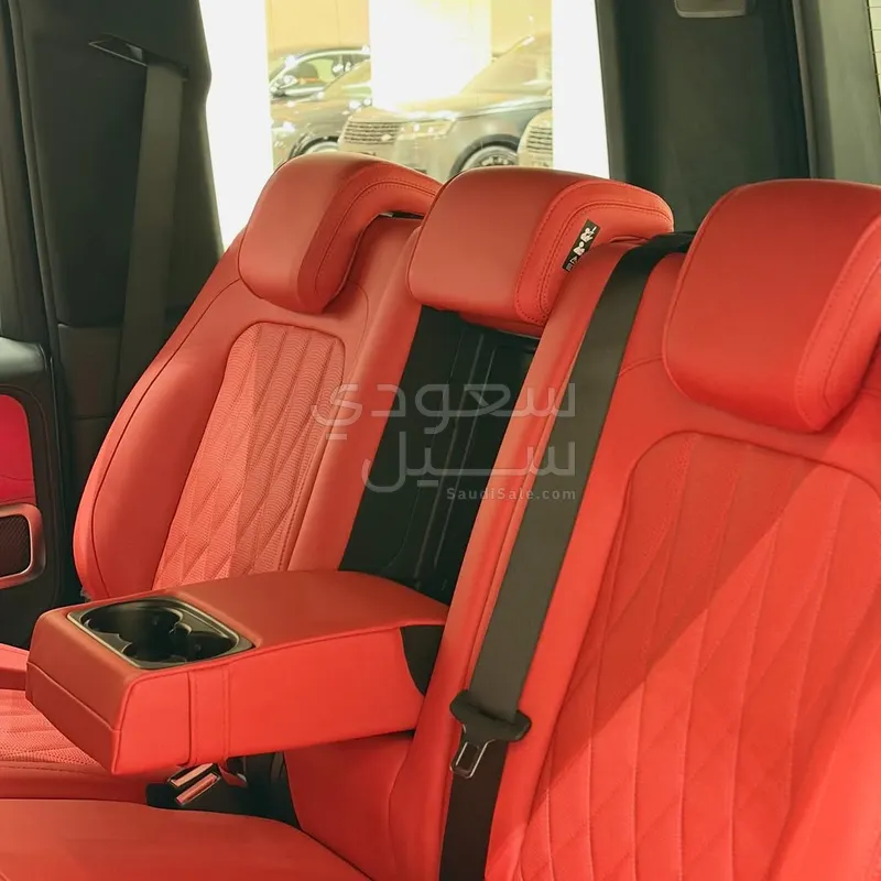 2026 مرسيدس - بنز جي 63 أي إم جي