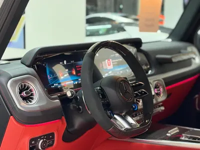 2026 مرسيدس - بنز جي 63 أي إم جي