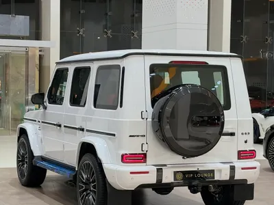 2026 مرسيدس - بنز جي 63 أي إم جي