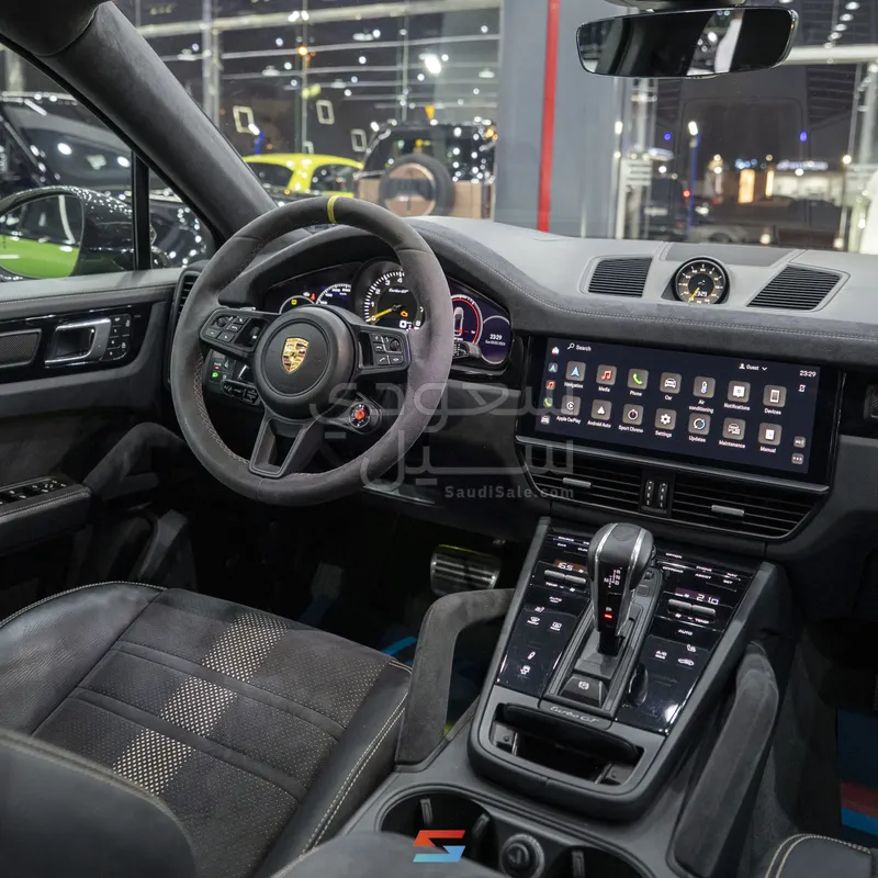 2022 Porsche Cayenne Turbo GT