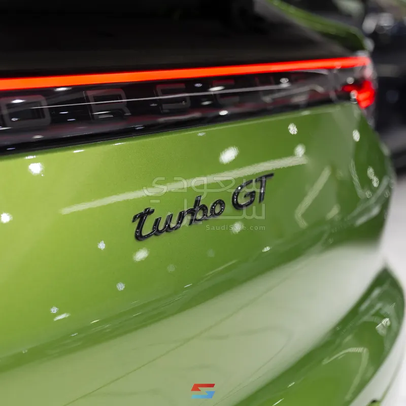 2022 Porsche Cayenne Turbo GT