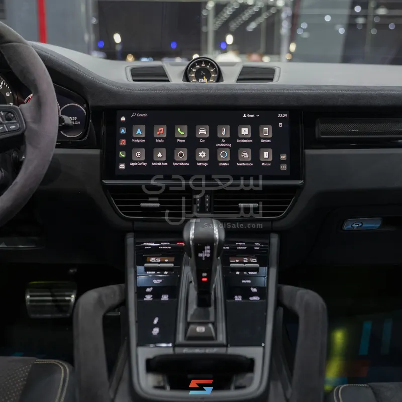 2022 Porsche Cayenne Turbo GT