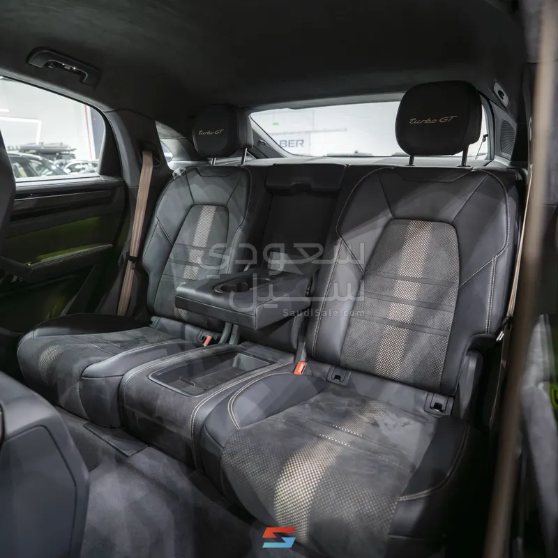 2022 Porsche Cayenne Turbo GT