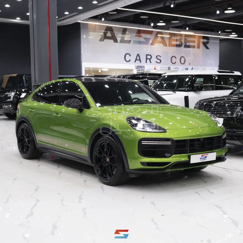 2022 Porsche Cayenne Turbo GT