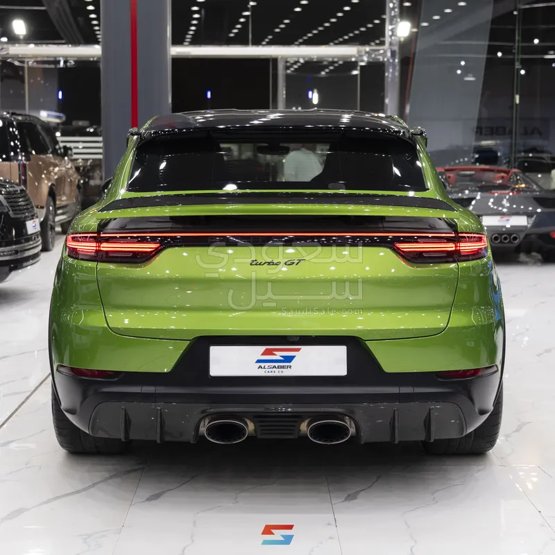 2022 Porsche Cayenne Turbo GT