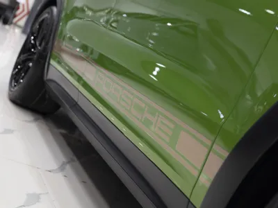 2022 Porsche Cayenne Turbo GT