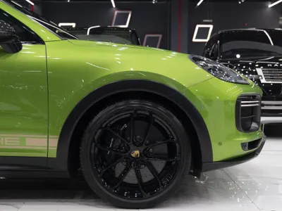 2022 Porsche Cayenne Turbo GT