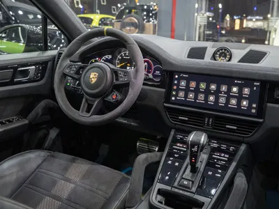 2022 Porsche Cayenne Turbo GT