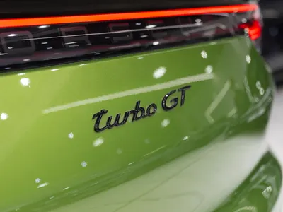 2022 Porsche Cayenne Turbo GT