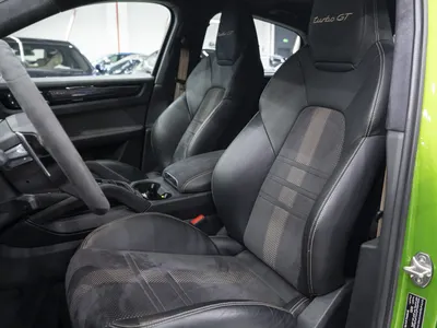 2022 Porsche Cayenne Turbo GT