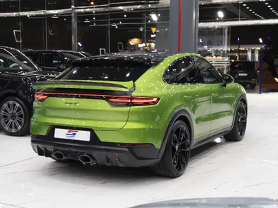 2022 Porsche Cayenne Turbo GT