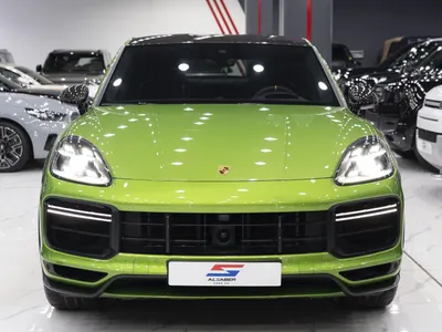 2022 Porsche Cayenne Turbo GT