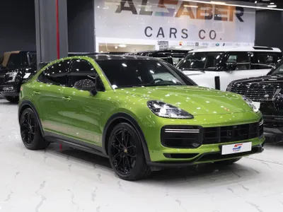 2022 Porsche Cayenne Turbo GT