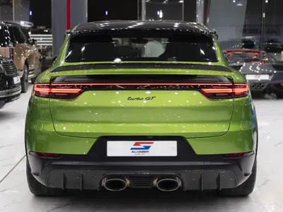 2022 Porsche Cayenne Turbo GT