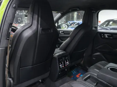 2022 Porsche Cayenne Turbo GT