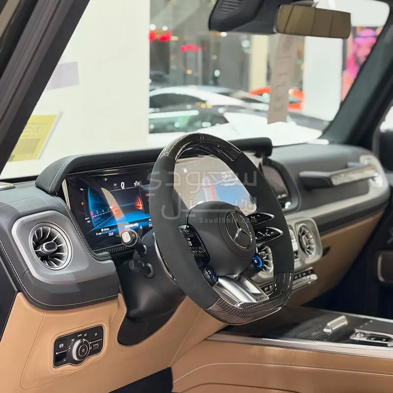 2026 مرسيدس - بنز جي 63 أي إم جي