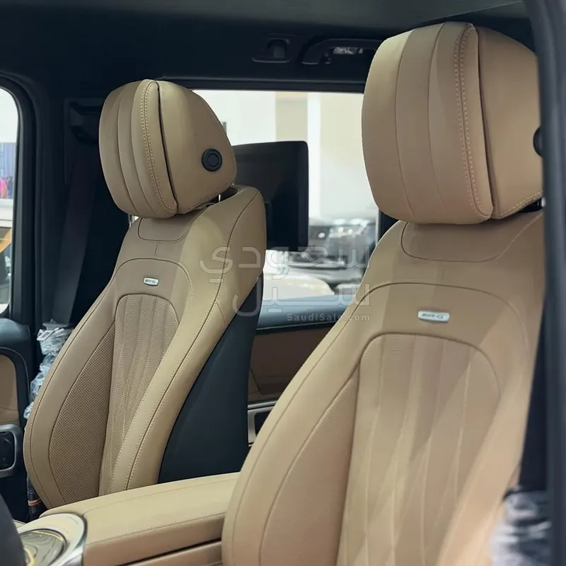 2026 مرسيدس - بنز جي 63 أي إم جي