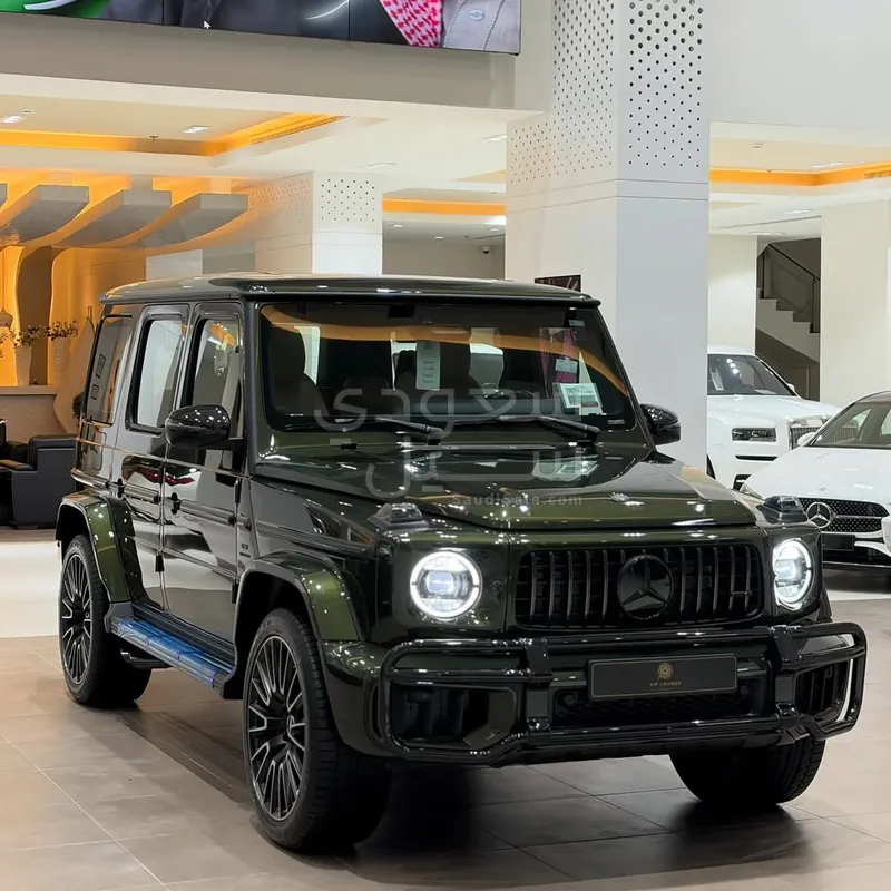 2026 مرسيدس - بنز جي 63 أي إم جي