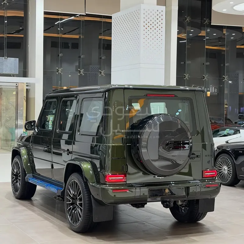 2026 مرسيدس - بنز جي 63 أي إم جي