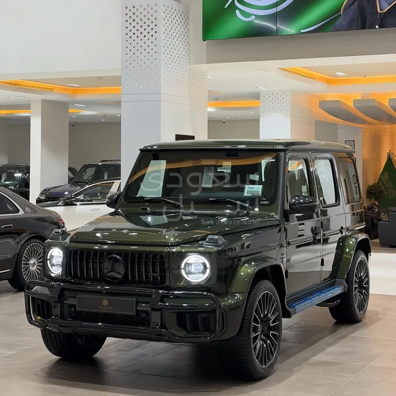 2026 مرسيدس - بنز جي 63 أي إم جي