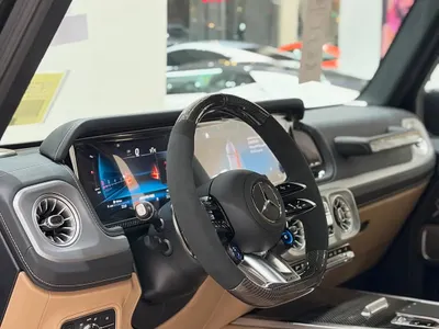 2026 مرسيدس - بنز جي 63 أي إم جي