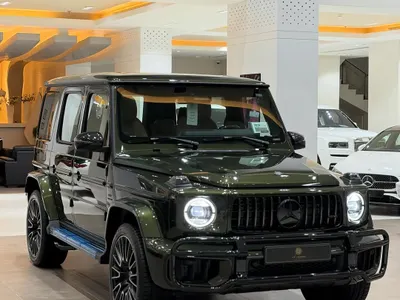 2026 مرسيدس - بنز جي 63 أي إم جي