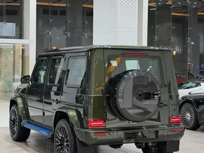 2026 مرسيدس - بنز جي 63 أي إم جي