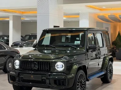 2026 مرسيدس - بنز جي 63 أي إم جي