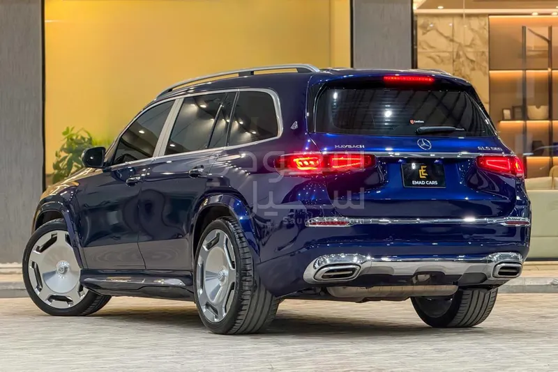 2020 مرسيدس - بنز جي إل إس 580 أي إم جي