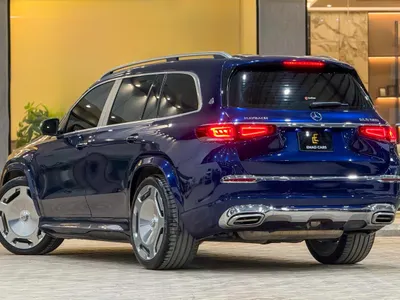 2020 مرسيدس - بنز جي إل إس 580 أي إم جي