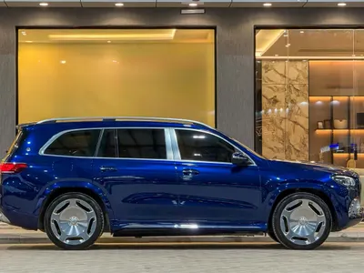 2020 مرسيدس - بنز جي إل إس 580 أي إم جي