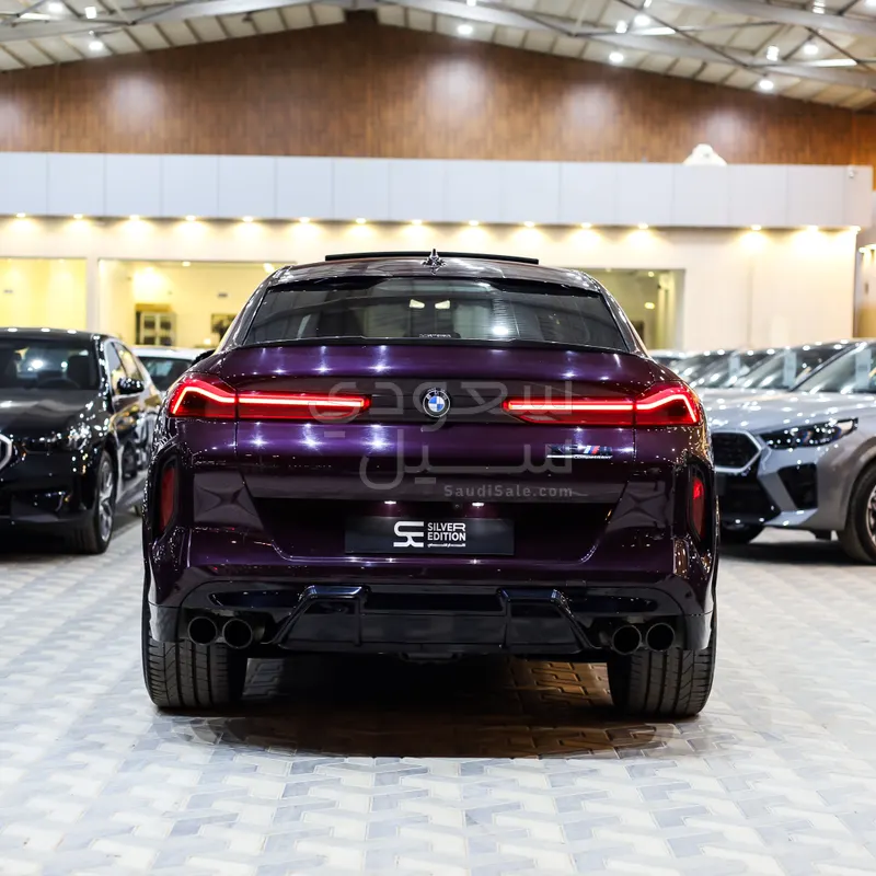 2021 بي ام دبليو الفئة اكس 6 إم كومبيتيشن