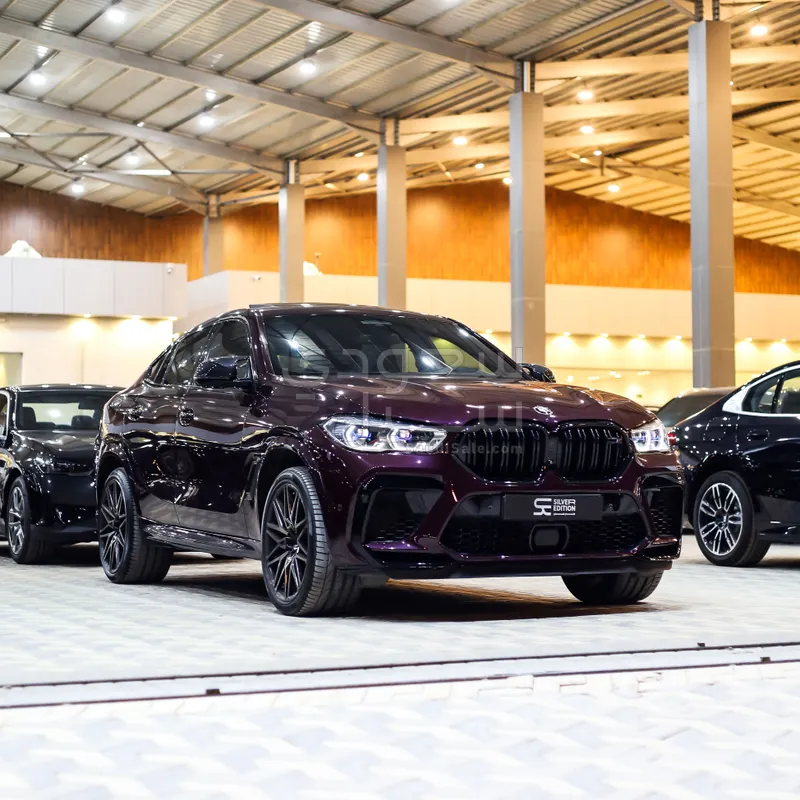 2021 بي ام دبليو الفئة اكس 6 إم كومبيتيشن