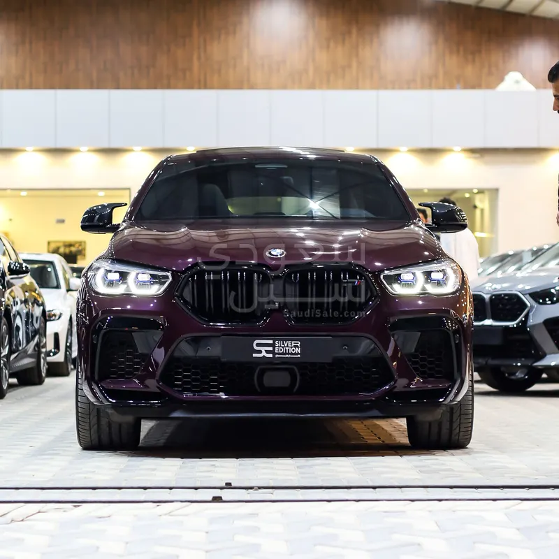 2021 بي ام دبليو الفئة اكس 6 إم كومبيتيشن