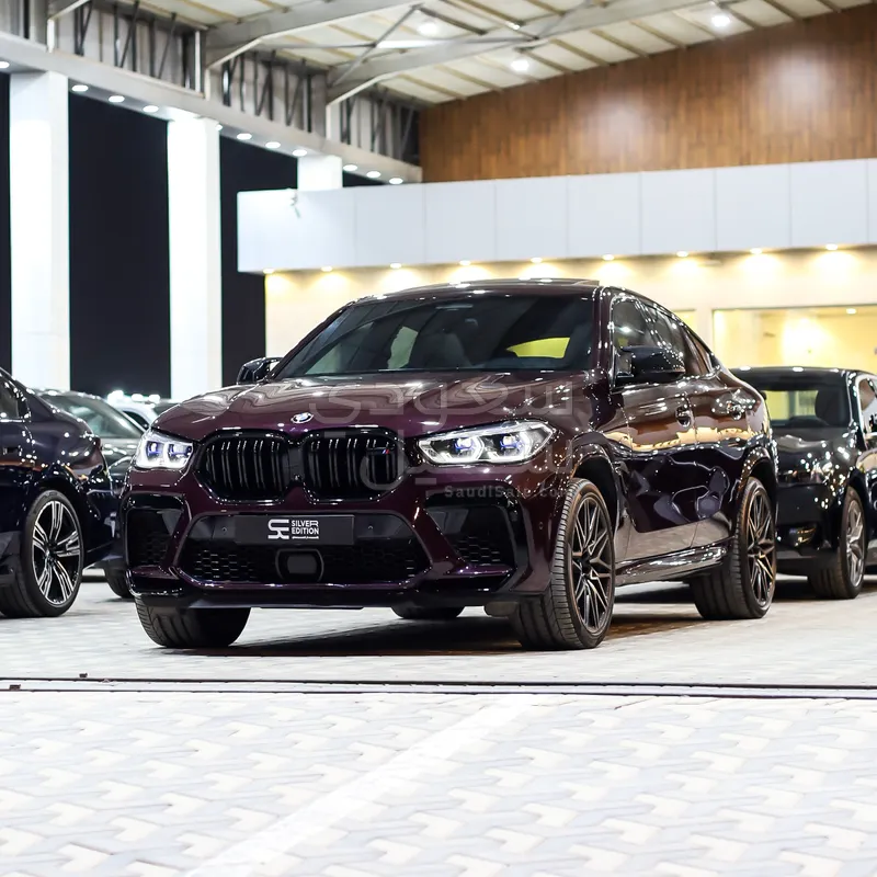 2021 بي ام دبليو الفئة اكس 6 إم كومبيتيشن