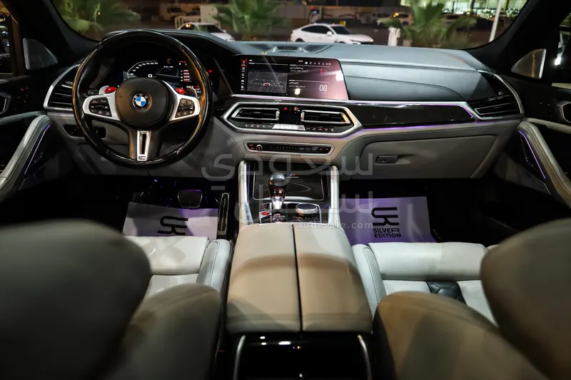 2021 بي ام دبليو الفئة اكس 6 إم كومبيتيشن