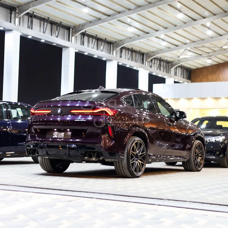 2021 بي ام دبليو الفئة اكس 6 إم كومبيتيشن