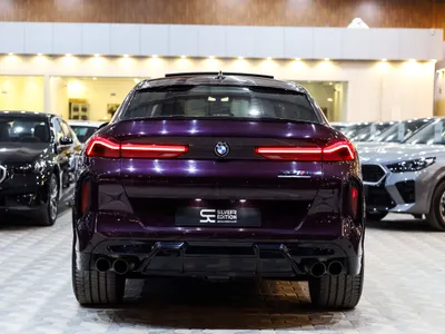 2021 بي ام دبليو الفئة اكس 6 إم كومبيتيشن