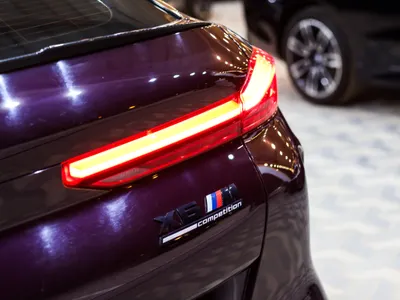 2021 بي ام دبليو الفئة اكس 6 إم كومبيتيشن